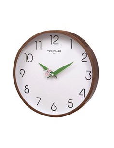 TIMEMARK Reloj Analogico de Pared CL257 Madera