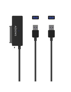 AISENS Adaptador Sata a USb 3.0 ASE-35A01B