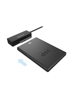 AISENS Adaptador Sata a USb 3.0 ASE-35A01B