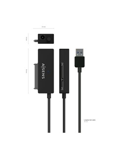 AISENS Adaptador Sata a USb 3.0 ASE-35A01B