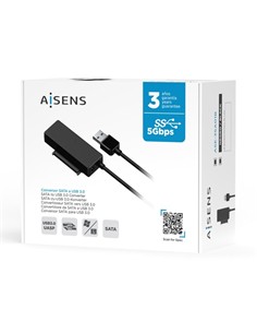 AISENS Adaptador Sata a USb 3.0 ASE-35A01B