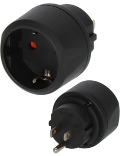 BRENNENSTUHL Enchufe Europeo/H Para Tipo B America 3 Pin 1508550
