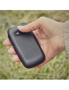 PANASONIC Telefono Movil Con Tapa KX-TU550 EXB Con Base Negro