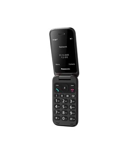 PANASONIC Telefono Movil Con Tapa KX-TF600 EXR Rojo