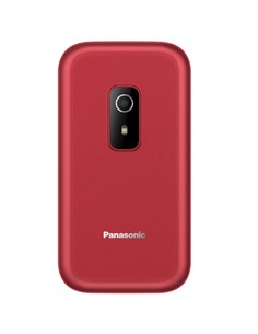 PANASONIC Telefono Movil Con Tapa KX-TF600 EXR Rojo