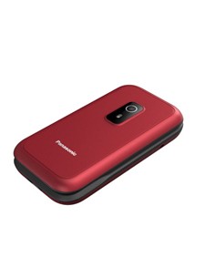 PANASONIC Telefono Movil Con Tapa KX-TF600 EXR Rojo