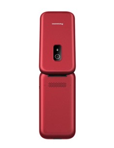 PANASONIC Telefono Movil Con Tapa KX-TF600 EXR Rojo