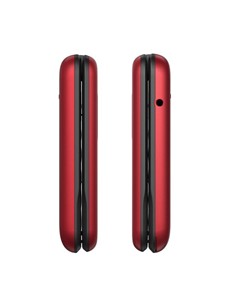 PANASONIC Telefono Movil Con Tapa KX-TF600 EXR Rojo