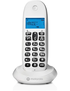 MOTOROLA Telefono Inalambrico C1001CB+ Blanco