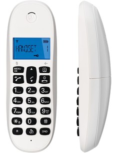 MOTOROLA Telefono Inalambrico C1001CB+ Blanco