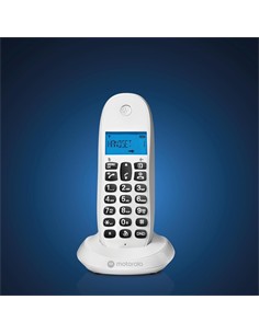 MOTOROLA Telefono Inalambrico C1001CB+ Blanco