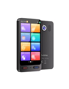 VALORE Echo Traductor IA Con Pantalla 4.2" / Camara/ 142 Idiomas y Chat GPT