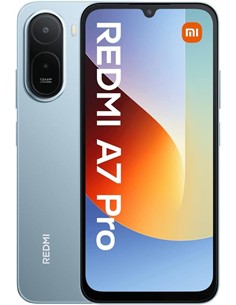 XIAOMI Telefono Movil Redmi A7 Pro Azul 6.9"/6000Mah/ 64Gb/8Gb