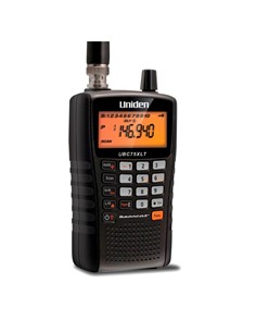 UNIDEN Escaner Banda Aerea UBC75XLTC Close Call 300 Canales, 25-88,108-174,400-512 Mhz