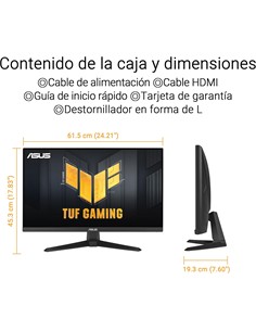 ASUS Monitor Gaming 27" Full HD VG279QE5A
