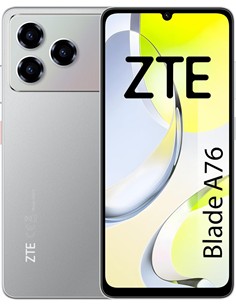 ZTE Telefono Movil A76 128Gb/8Gb 6.75" Gris Polar