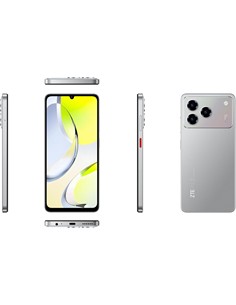 ZTE Telefono Movil A76 128Gb/8Gb 6.75" Gris Polar