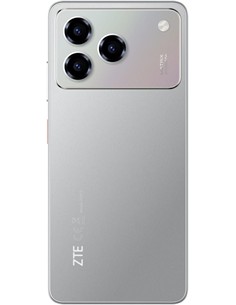 ZTE Telefono Movil A76 128Gb/8Gb 6.75" Gris Polar