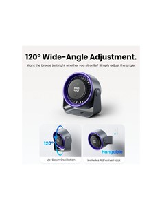 VENTION Mini Ventilador Sobremesa 7 Aspas 10W PBJN0-PRO LITE01S