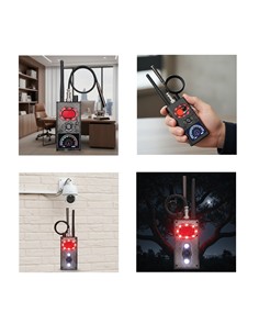 PNI Detector De Frecuencias GSM/Micros/Camara campo magneticos y micros ocultos DT900