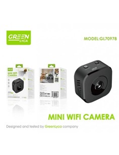 GREEN LYCA Mini Camara Wifi GL70978