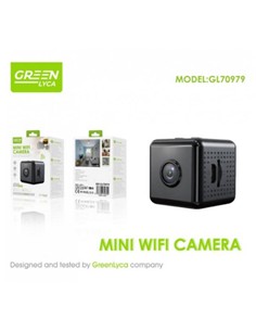 GREEN LYCA Mini Camara Wifi GL70979