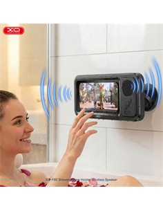 XO Soporte Con Altavoz Inalambrico Para Ducha F80 3W
