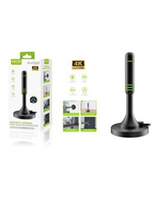 GREEN LYCA Antena Magnetica Para TV GL69547 28db cable 3m