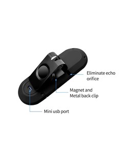Andowl Manos libres bluetooth para Automovil  Q-324  con versión BT v4.1