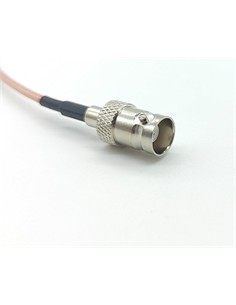 Cable de Extension Coaxial RG-316 SMA/M A BNC/H 0.25cm