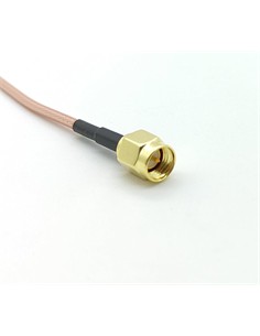 Cable de Extension Coaxial RG-316 SMA/M A BNC/H 0.25cm