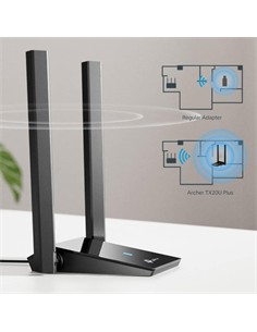 TP-LINK Adaptador Wifi Usb AX1800 Archer Plus TX20U Wifi 6 Con Antena Usb 3.0
