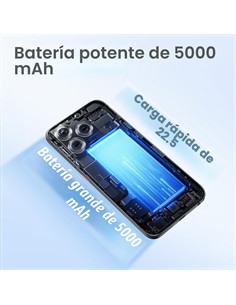 ZTE Telefono Movil V70 Vita 256Gb/4+10Gb Ram 6.7" Gris