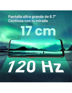 ZTE Telefono Movil V70 Vita 256Gb/4+10Gb Ram 6.7" Gris