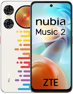 ZTE Telefono Movil Nubia Music 2 128/4Gb 6.6" Melody Wave