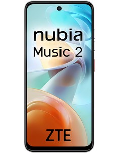 ZTE Telefono Movil Nubia Music 2 128/4Gb 6.6" Melody Wave