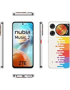 ZTE Telefono Movil Nubia Music 2 128/4Gb 6.6" Melody Wave