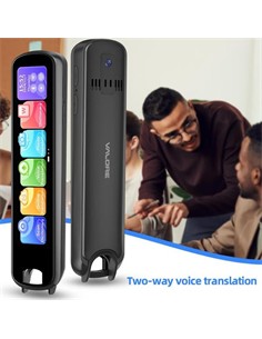 VALORE Traductor IA TIpo Lapiz Con Pantalla AI-005 134 Idiomas y Chat GPT