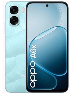 OPPO Telefono Movil A6X 128Gb/4Gb Azul Hielo