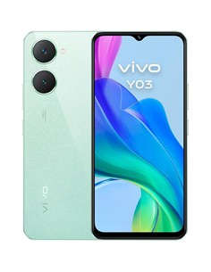 VIVO Telefono Movil Y03 128Gb/4Gb Verde Gema
