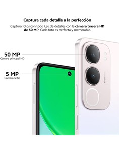 VIVO Telefono Movil Y19S 128Gb/6Gb Negro