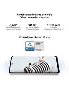 VIVO Telefono Movil Y19S 128Gb/6Gb Negro