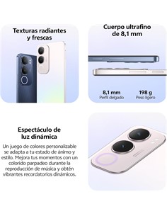 VIVO Telefono Movil Y19S 256/8Gb Negro