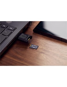 KINGSTON Tarjeta Memoria Micro SDXC 256Gb Con Adaptador  150Mb/s V10 A1 Clase 10