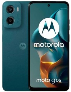 MOTOROLA TElefono Movil Moto G05 128/4Gb Forest Green