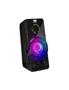 WOXTER Altavoces Multimedia Para PC BIG BASS 95 RGB 20W Aux In Negro