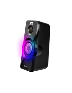 WOXTER Altavoces Multimedia Para PC BIG BASS 95 RGB 20W Aux In Negro