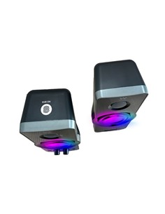 WOXTER Altavoces Multimedia Para PC BIG BASS 95 RGB 20W Aux In Negro