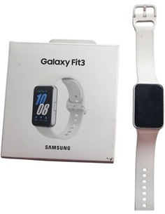 SAMSUNG Banda Galaxy Fit 3 Plata