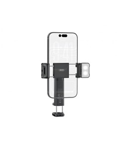 XO Soporte Para Smartphone XO-SS42 Con Clip Mesa Escritorio Y Luz Led